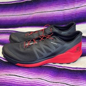 Men’s Salomon Sense Ride 4 Trail Running Shoe Size 44.5 or 11